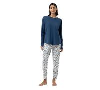 MEY Pyjama 7/8 SOFT LEO dunkelblau | 46