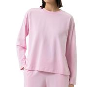 MEY Pyjamashirt SOLID LOVE soft pink rosa | S