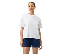 Mey Nachtwäsche Serie Solid Love Damen Homewear-Oberteile Weiss (L)