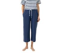 Mey Pyjama-Hose Solid Love 7/8 elastischer Bund Dunkelblau Größe S
