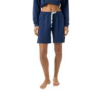 Mey Pyjama-Shorts mit elastischem Bund Modell 'SOLID LOVE' in Dunkelblau, Größe XS