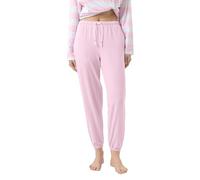 Mey Nachtwäsche Serie Solid Love Damen Yoga Pants Soft Pink (XXL)