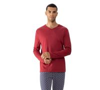 Mey Nachtwäsche Serie Solid Night Herren Homewear-Oberteile True Red XXL(XXL)