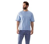 Mey - Basic Lounge - Nightwear Mix & Match - Shirt 1/2 Arm Blau 48