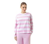 Mey Nachtwäsche Serie Streaked Lines Damen Homewear-Oberteile Soft Pink (S)