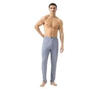 Mey Nachtwäsche Serie Stripes with Small Pattern Herren Homewear Hosen Galactic Blue (XL)