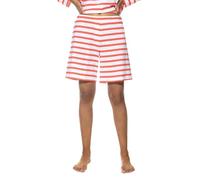 Mey Nachtwäsche Serie Summer Stripes Damen Yoga Pants Red Lobster S(S)