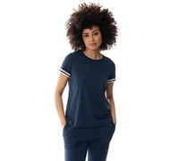 Mey T-Shirt Tessie mit Bündchen Damen Marine XL