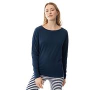 Mey Longsleeve-Shirt Tessie Damen Deep Shadow Blau XL