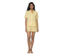 Mey Nachtwäsche Serie Vichy Dream Damen Schlafanzüge Lemon Butterfly L(L)