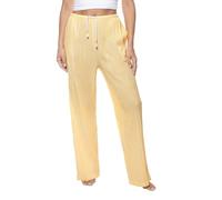 Mey Nachtwäsche Serie Vichy Dream Damen Yoga Pants Lemon Butterfly XL(XL)