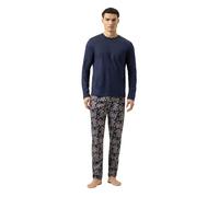 Mey Schlafanzug yacht blue, Paisley