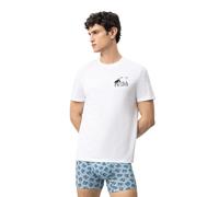 Mey Nachtwäsche Serie X Loriot Herren Homewear Shirts Weiss (XL)