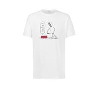 Mey Nachtwäsche Serie x Peanuts Herren Homewear Shirts Weiss (L)