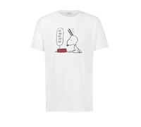 Mey Nachtwäsche Serie x Peanuts Herren Homewear Shirts Weiss (M)