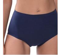 Taillen-Slip blau 90% Baumwolle, 10% Elasthan
