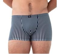 Mey Newham Shorty Weiß/Marine Baumwolle Large Herren