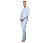 Mey Night Serie Erina Damen Schlafanzüge Dream Blue XXL(46)