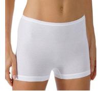 Mey Noblesse Boxer Pants Weiß Baumwolle 50 Damen