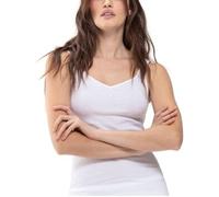 Mey Tagwäsche Serie Noblesse Damen Tops breiter Träger Weiss S(38)
