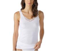 Mey Feinripp Damen-Unterhemd Noblesse weiss 42