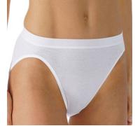 Mey Feinripp Damen-Bikinislip Noblesse weiss 42