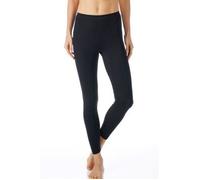 Mey Noblesse Leggings Schwarz Baumwolle 44 Damen