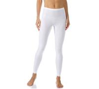 Mey Noblesse Leggings Weiß Baumwolle 46 Damen