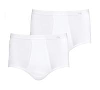 Mey - Noblesse - Slip - Unterhose mit Eingriff - 2er Pack (8 Weiß)