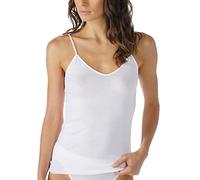 Mey - Noblesse - Sporty Hemd - Spaghetti Top - 2er Pack (40 Weiß)