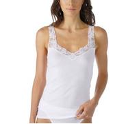 Mey Noblesse Sporty Shirt Weiß Baumwolle 44 Damen