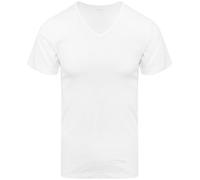 Mey Noblesse Regular Fit T-Shirt V-Ausschnitt weiss, Einfarbig