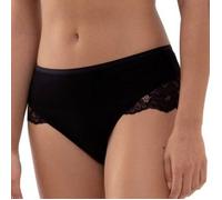 Mey Tagwäsche Serie Organic Cotton Damen Taillenslips/ - Pants Schwarz XS(XS)