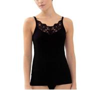 Spaghetti-Top Serie Organic Cotton Schwarz schwarz S