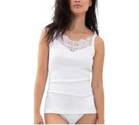 Spaghetti-Top Serie Organic Cotton Weiss weiß L