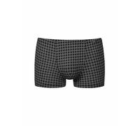 Mey Tagwäsche Serie Round Grid Herren Shorties Schwarz L(6)