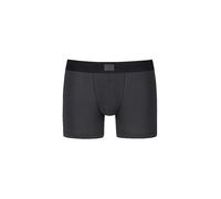 Mey Trunk Shorty Grau mit schwarzem Bund