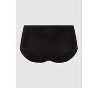 Mey Damen-Panty Organic - Single-Jersey, Bio mit Stretch - Schwarz Größe 38
