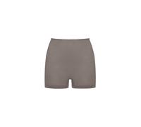 MEY Panty WOOL LOVE deep taupe hellbraun | S/M
