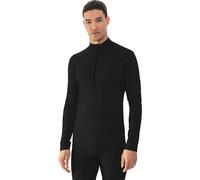Mey Prfrmnc+ Slim Fit Unterhemd schwarz, Einfarbig