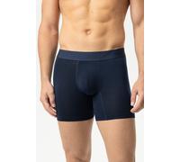 Mey Prfrmnc+ Unterhose Dark Yacht Blue, Einfarbig