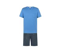 MEY Pyjama blau | M