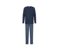 Schlafanzug MEY "STRAIGHT" Gr. XL, blau (yacht blue) Damen Homewear-Sets (25831050-XL) yacht blue