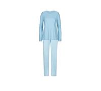 MEY Pyjama EMELIE dream blue hellblau | 46