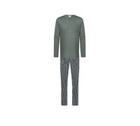 MEY Pyjama grey hunter grau | S