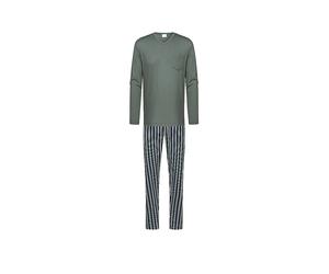 MEY Pyjama grey hunter grau | XL