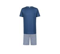 MEY Pyjama hague blue blau | M