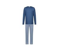MEY Pyjama hague blue blau | XL