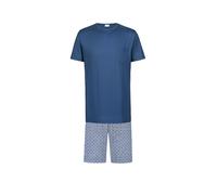 MEY Pyjama hague blue blau | XXL