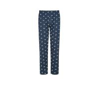 MEY Pyjama Hose blau | S